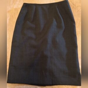 Kasper Black Pencil Skirt